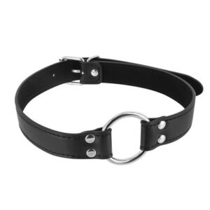 Fetish Tentation - Gag con Anello - Nero