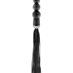 Fetish Tentation - Frusta con Palline - Nera