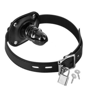 Fetish Tentation - Ball Gag con Fallo Realistico T1 - Nero