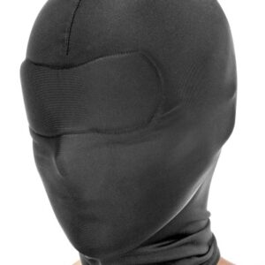 Fetish Tentation - Cappuccio Chiuso Donna - Nero