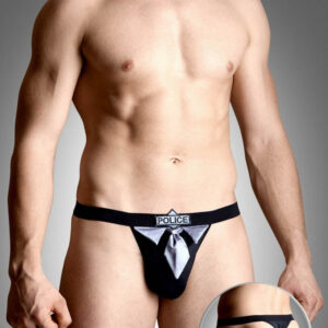 Mens thongs 4490 - black SL