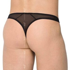 Mens Briefs 4525 - black    XL