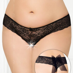 G-string 2436 - Plus Size - black    XL