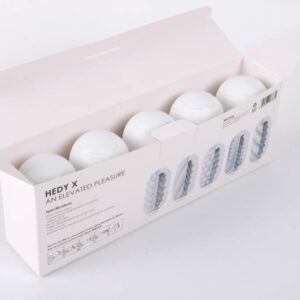 Hedy X-5 Mixed Textures Translucid