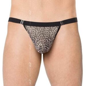 Mens Thong 4528 - grey panther    OneSize