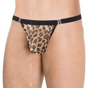 Mens Thong 4528 - panther    OneSize