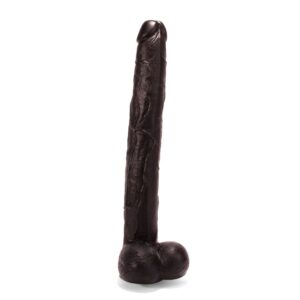 X-MEN 17 inch Long Dildo Black