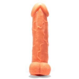 X-MEN Super Sized Dildo 11 inch Flesh