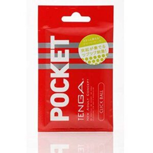 POCKET TENGA CLICK BALL