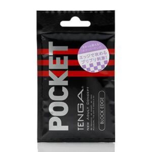 POCKET TENGA BLOCK EDGE