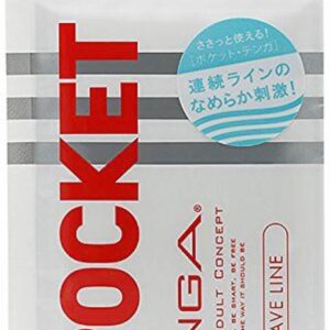 POCKET TENGA WAVE LINE