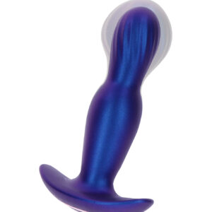 The Stout Inflating Vibr Plug Blue