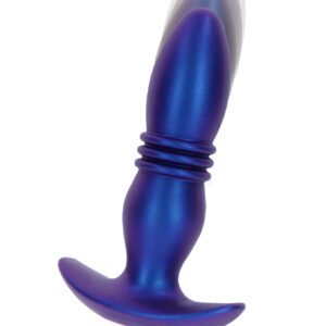 The Tough Thrusting Vibr Plug Blue