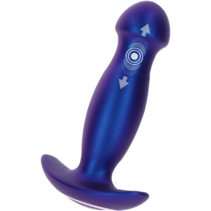 The Wild Magn Pulse Vibr Plug Blue