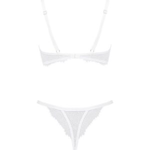 Bianelle 2-pcs set white  S/M