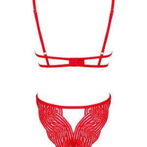 Mellania 2-pcs set red  S/M