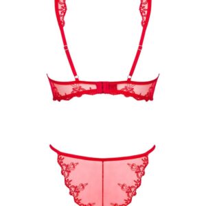 Lonesia 2-pcs set red  S/M