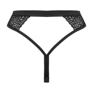 Yaskana thong black   XS/S