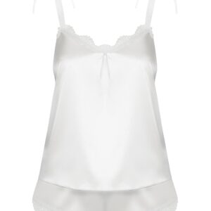 Prima Neve top & panty white  S/M