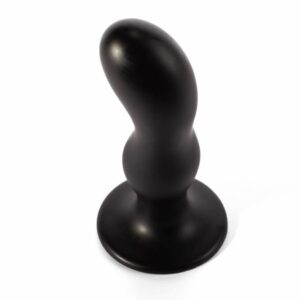 X-Men 8.66" Extra Girthy Butt Plug Black II