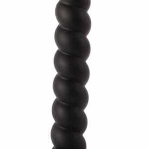 X-Men 9.45" Butt Plug Silicone Black M