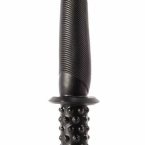 X-Men 13.8" Sword Handle Butt Plug Black II