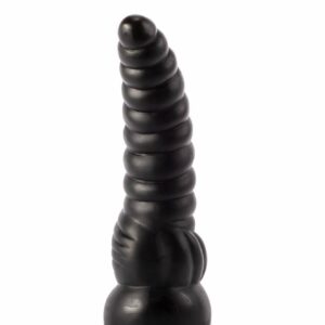 X-Men 10.9" Extra Large Butt Plug Black