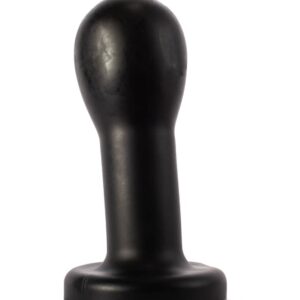 X-Men 8.86" Extra Girthy Butt Plug Black