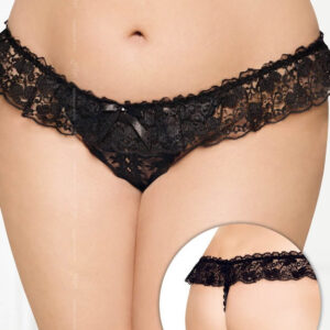 G-string 2432 - Plus Size - black    XL-XXXL