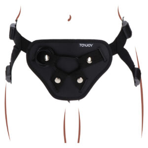 Strap-On Deluxe Harness Black