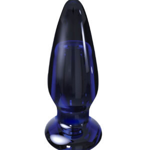 The Shining Glass Buttplug Blue