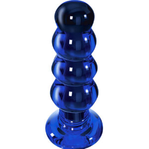 The Radiant Glass Buttplug Blue