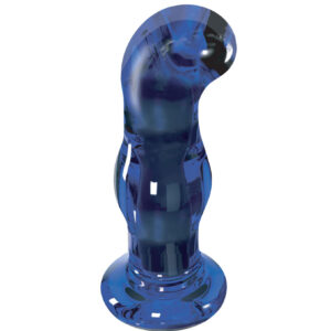The Gleaming Glass Buttplug Blue