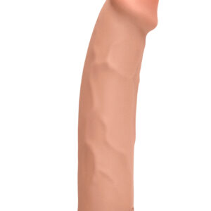 Vibrating Harness Dong Light skin tone