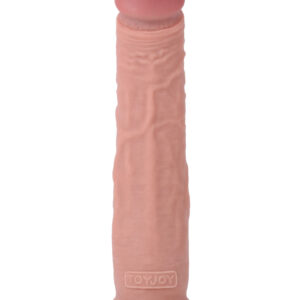 Deluxe Dual Density Dong 13 In Light skin tone