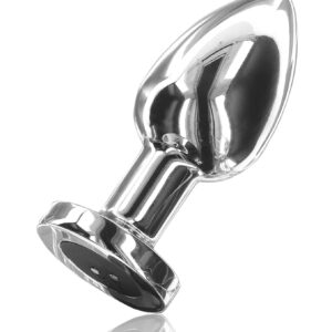 The Glider Vibrating Plug S Silver