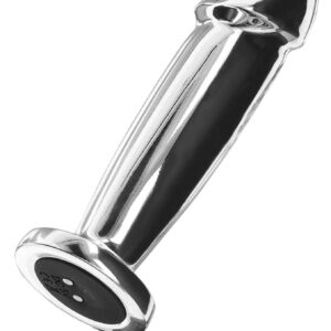 The Intruder Vibrating Plug Silver
