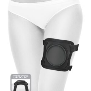 LAP STRAP HARNESS BLACK