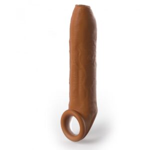 UNCUT 7 EXTENSION SLEEVE W/STRAP TAN"