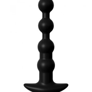 RECHARGEABLE ANAL BEADS BLACK