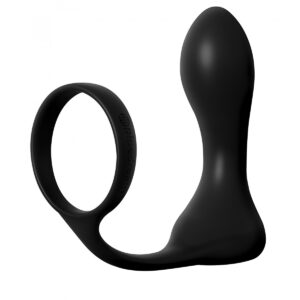 RECHARGEABLE ASS-GASM PRO BLACK
