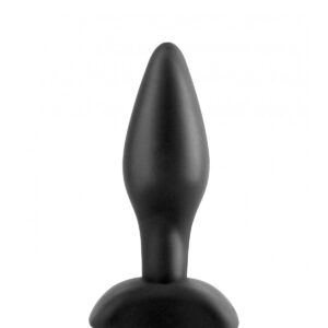 MINI SILICONE PLUG BLACK