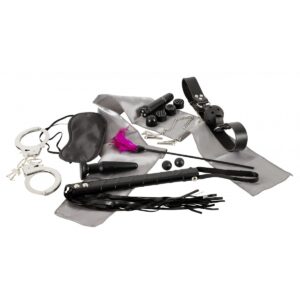 ULTIMATE BONDAGE KIT BLACK