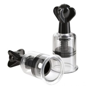 SUPER SUCKERS BLACK/CLEAR