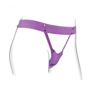 ULTIMATE BUTTERFLY STRAP-ON PURPLE