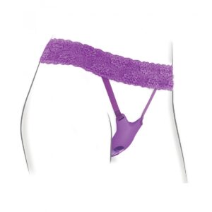 ULTIMATE G-SPOT BUTTERFLY STRAP-ON PURPLE