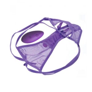 PETITE PANTY THRILL-HER PURPLE