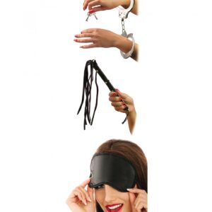 LOVER'S FANTASY KIT BLACK/SILVER