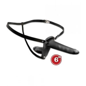 DOUBLE PENETRIX STRAP-ON BLACK