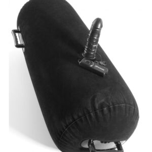 INFLATABLE LUV LOG BLACK